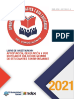 Apropiación, Generación Y Uso Edificador Del Conocimiento de Estudiantes Sentipensantes