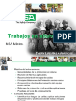 Trabajos en Altura: MSA México