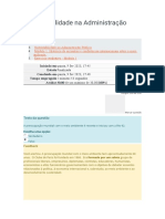 Sustentabilidade Na Administração Pública: 1. 2. Meus Cursos 3. 4. 5