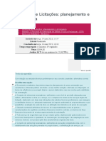 Nova Lei de Licitações: Planejamento e Governança: 1. 2. Meus Cursos 3. 4. 5