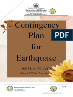 SSES CONTINGENCY PLAN FOR Earthquake