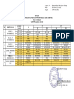 JADWAL PAS SMAN 1 GONDANG