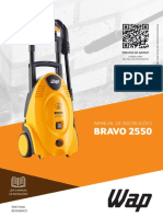 BRAVO 2550: Manual de Instruções