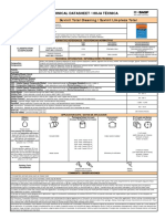 Suvinil Total Cleaning Technical Datasheet