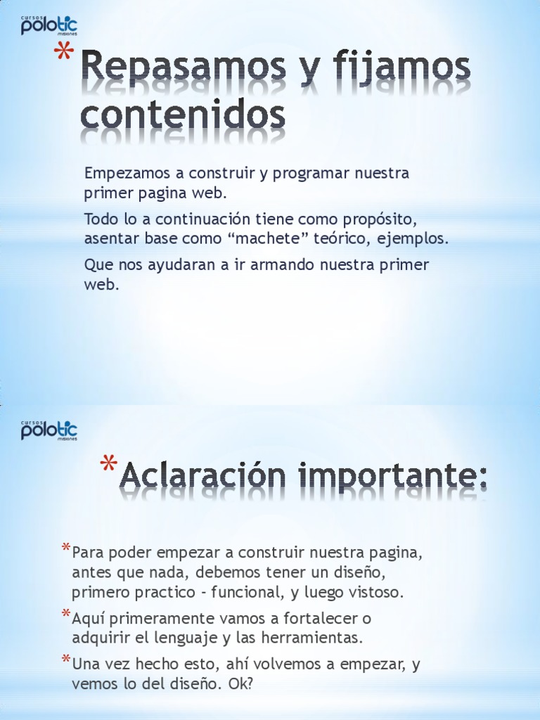 Clase 3 A07vzwgy | PDF | HTML | Internet