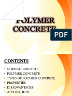 Polymer Concrete: A Stronger and More Durable Alternative