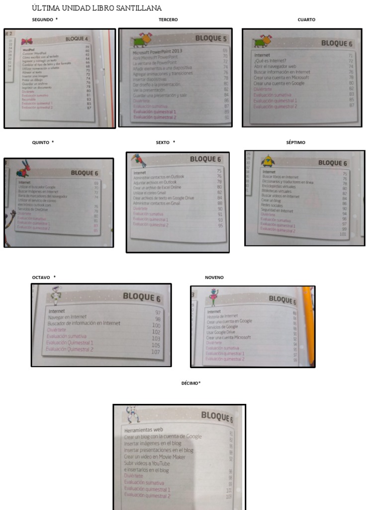 Libros Santillana Pdf