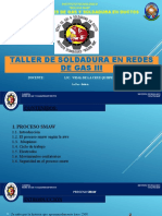 Taller de Soldadura en Redes de Gas Iii