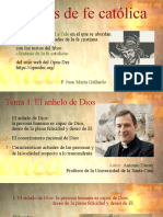 Tema 1. El Anhelo de Dios