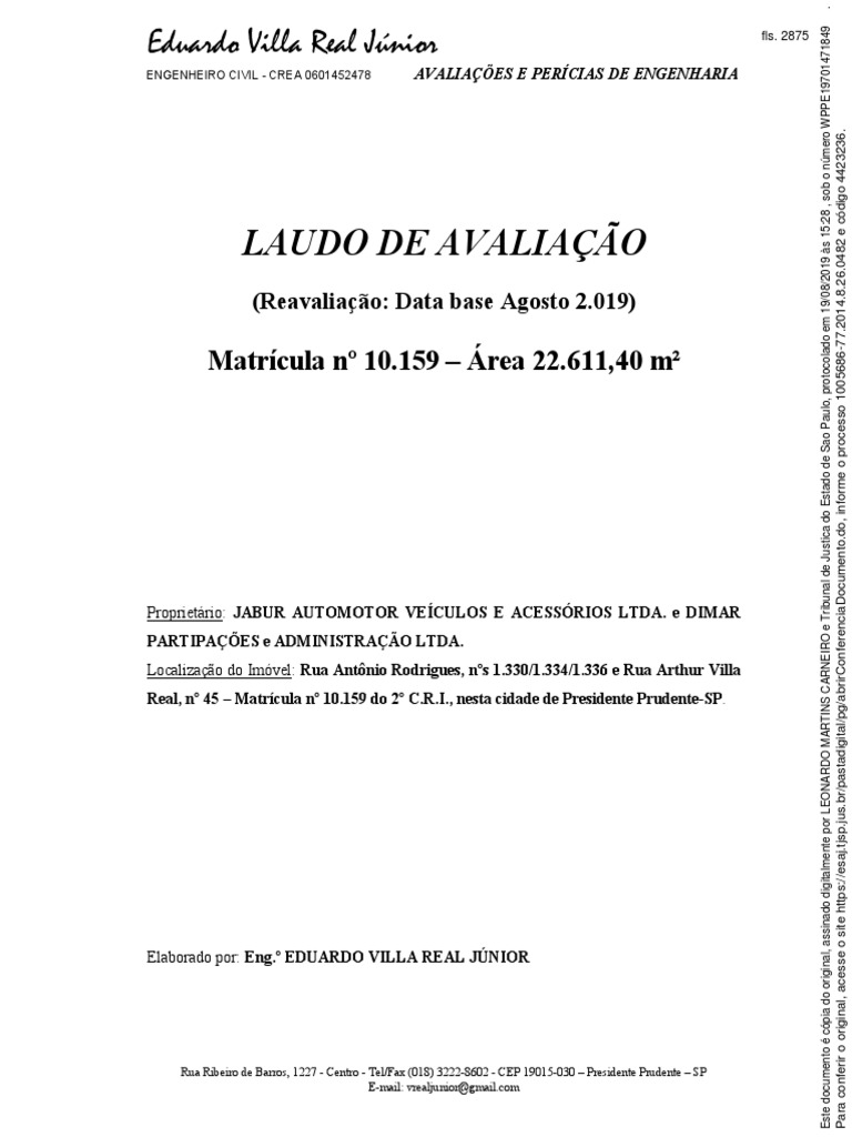 laudo-de-avalia-o-modelo-pdf-engenharia-metodologia