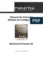 Manual - Software Modulo Configuração Pacote 49 Patch 6