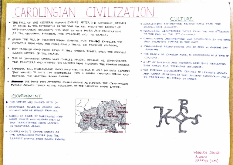 Carolingian Civilization | PDF | Charlemagne | Franks
