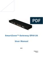 Panduit Gateway EPA126 User Manual