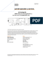 Manual Del Operador y Servicio