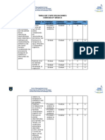 Tabla de Especificaciones - 8° BASICO - Ciencias Naturales Diagnostica