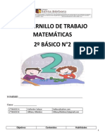 Guía N°2 de Matemáticas 2do Básico 27 Abril