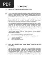 Download Transformer Dry Out Procedure by Pedada Aditya SN63586719 doc pdf