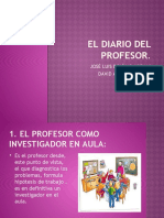 El Diario Del Profesor Exposicion
