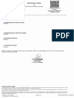 Solicitud N°: 2023 - 622416 Fecha Impresión: 31/01/2023 15:57:39 Página 1 de 6 Oficina Registral de Cajamarca