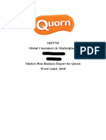 MK9709 Exemplar Report Quorn