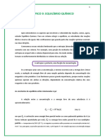 Tópico - 9 - Introdução Ao Equilíbrio Químico