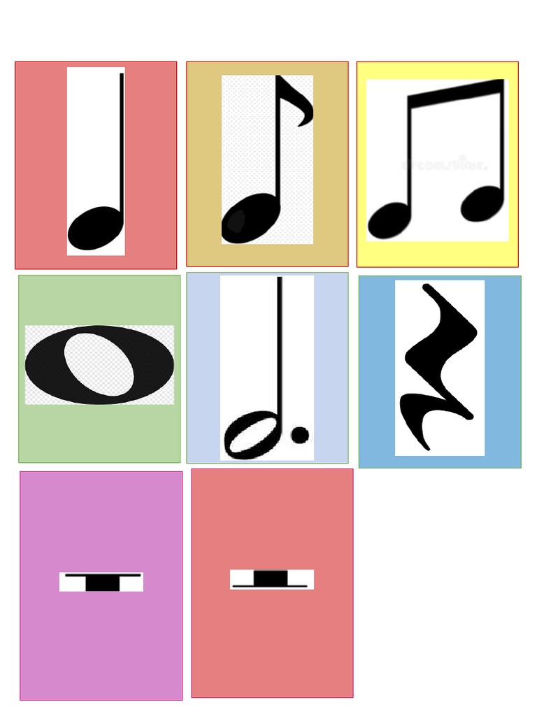 FIGURAS MUSICALES PDF