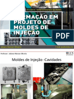 Componentes de um Molde de injeção