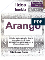 A5 ARANGO 1 Edicion