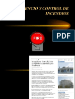 Prevencio Y Control de Incendios