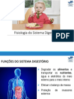 Fisiologia Do Sistema Digestório