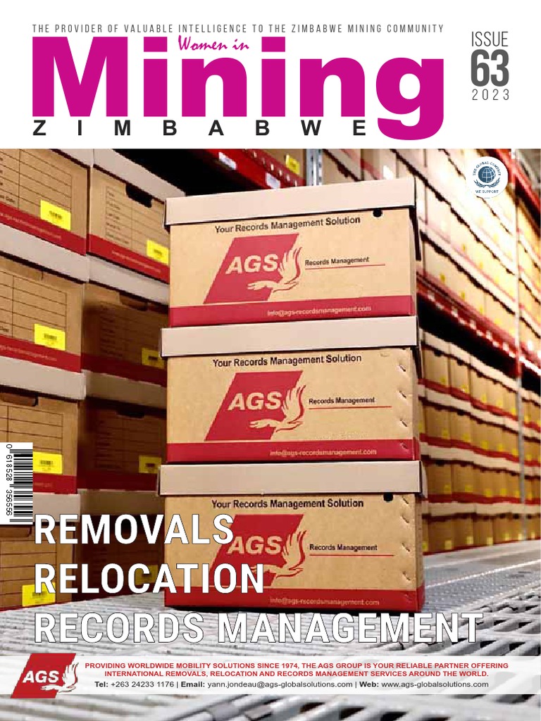 Mining Zimbabwe Magazine Issue 63 Compressed | PDF | Mining | Geology