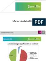 Informe Estadístico 2014