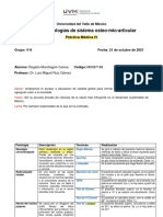 Tabla de Patologías de Sistema Osteo-Mio-Articular