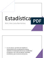 Estadística 1