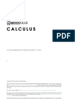 Mooculus - Calculus (Printable)