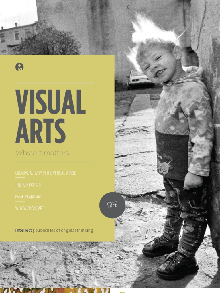 Why Does Art Matter? Intellect's Visual Arts Supplement PDF Comic Strips Aesthetics