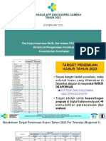 Target Kasus Afp Dan Suspek Campak TAHUN 2023