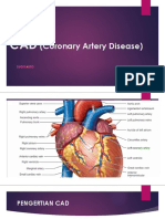 (Coronary Artery Disease) : Sugiyarto