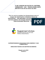 Superintendencia Delegada para Energía Y Gas Combustible Dirección Técnica de Gestión de Energía