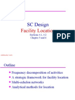 SC Design: Facility Location