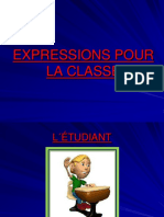 Expressionspourlaclasse