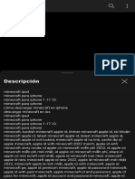 Como Descargar Minecraft en Iphone Descripción Descripción