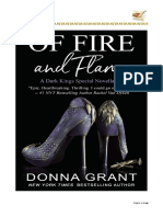 Serie Dark Kings 21 Donna Grant of Fire and Flame: Página 1 de 48