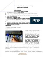 Guia 1 Elaborar La Documentación Técnica Necesaria Del Proyecto de Cableado Estructurado de