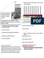 33 Millones 396 Mil 700 Habitantes: 2.-Comprensión Del Problema. Responde A Las Preguntas