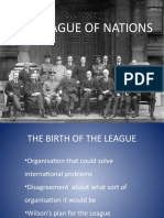 LEAGUE OF NATIONS Power Point