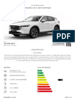 M Azda Cx-5 Ad'Vantage: 38. 909, 00 Ee3Ah R Pond