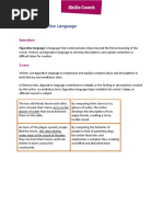 Analyze Figurative Language: Introduce