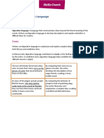 Analyze Figurative Language: Introduce