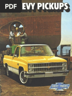 1990 Chevrolet C/K Pickup Truck Owner's Manual – Bishko Reprint, Paper